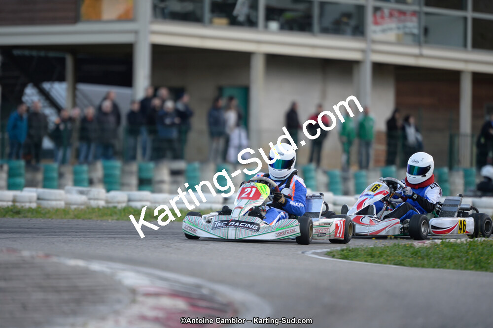 09 & 10/04/2016 : 2ème manche du Championnat du Sud 2016 à Alès (Photos Antoine Camblor) 2016 — karting