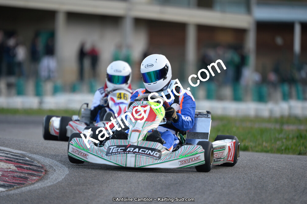 09 & 10/04/2016 : 2ème manche du Championnat du Sud 2016 à Alès (Photos Antoine Camblor) 2016 — karting