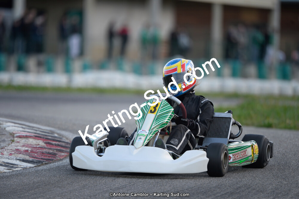 09 & 10/04/2016 : 2ème manche du Championnat du Sud 2016 à Alès (Photos Antoine Camblor) 2016 — karting