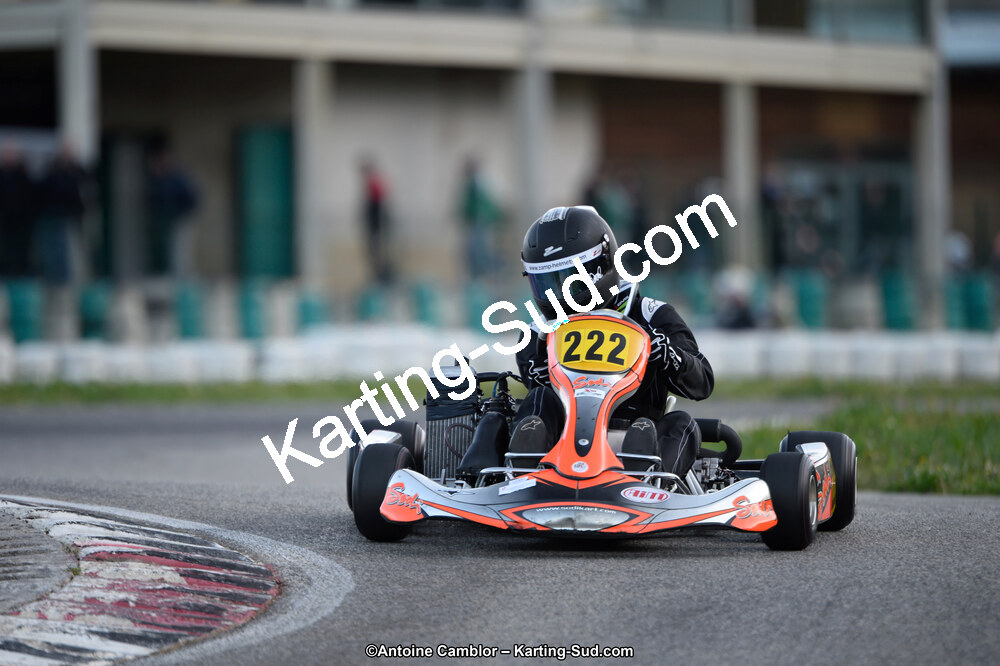 09 & 10/04/2016 : 2ème manche du Championnat du Sud 2016 à Alès (Photos Antoine Camblor) 2016 — karting