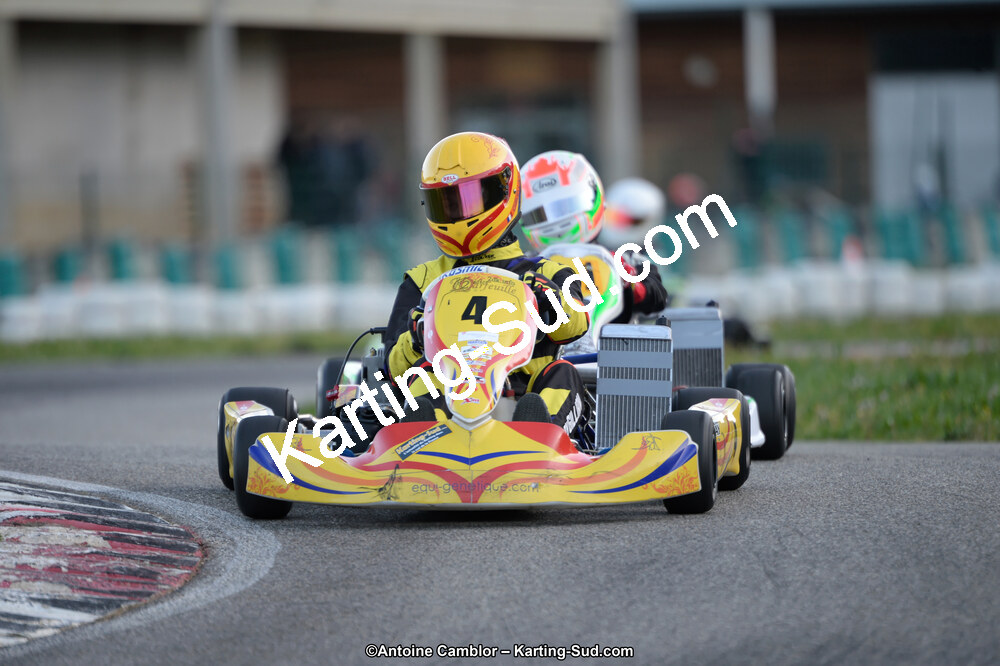 09 & 10/04/2016 : 2ème manche du Championnat du Sud 2016 à Alès (Photos Antoine Camblor) 2016 — karting