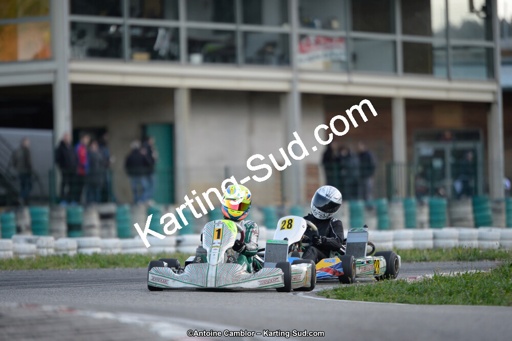 09 & 10/04/2016 : 2ème manche du Championnat du Sud 2016 à Alès (Photos Antoine Camblor) 2016 — karting