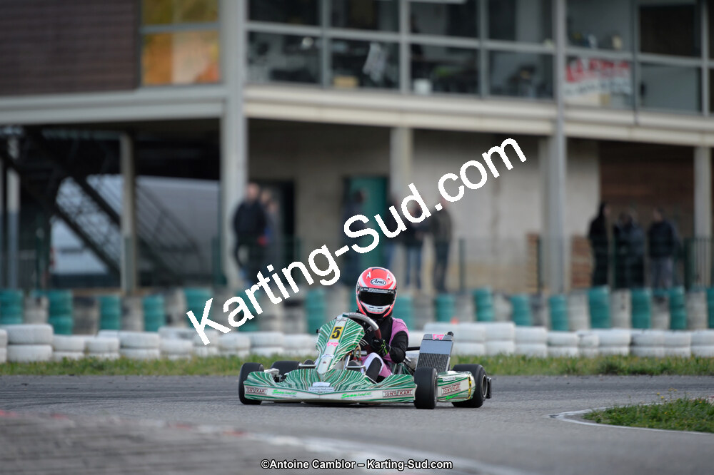 09 & 10/04/2016 : 2ème manche du Championnat du Sud 2016 à Alès (Photos Antoine Camblor) 2016 — karting