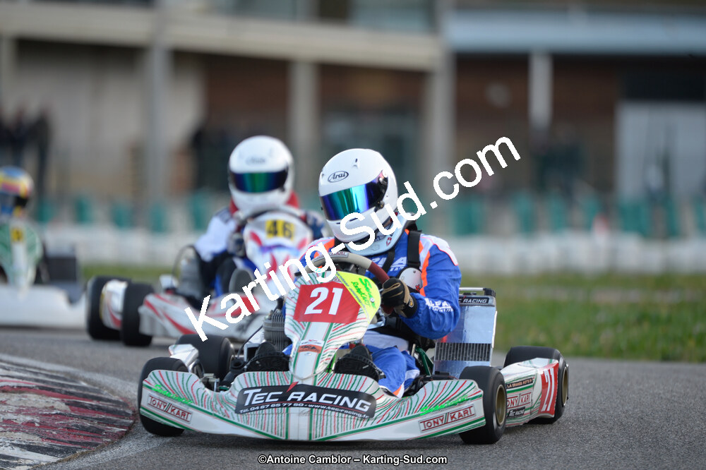 09 & 10/04/2016 : 2ème manche du Championnat du Sud 2016 à Alès (Photos Antoine Camblor) 2016 — karting