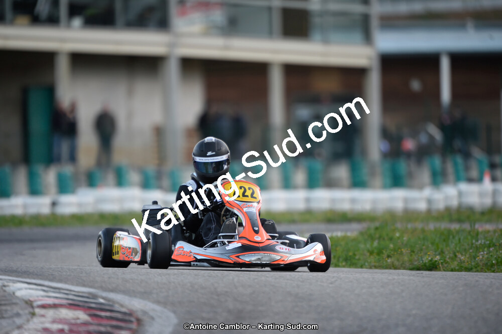 09 & 10/04/2016 : 2ème manche du Championnat du Sud 2016 à Alès (Photos Antoine Camblor) 2016 — karting