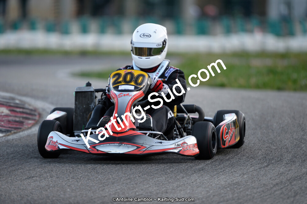 09 & 10/04/2016 : 2ème manche du Championnat du Sud 2016 à Alès (Photos Antoine Camblor) 2016 — karting