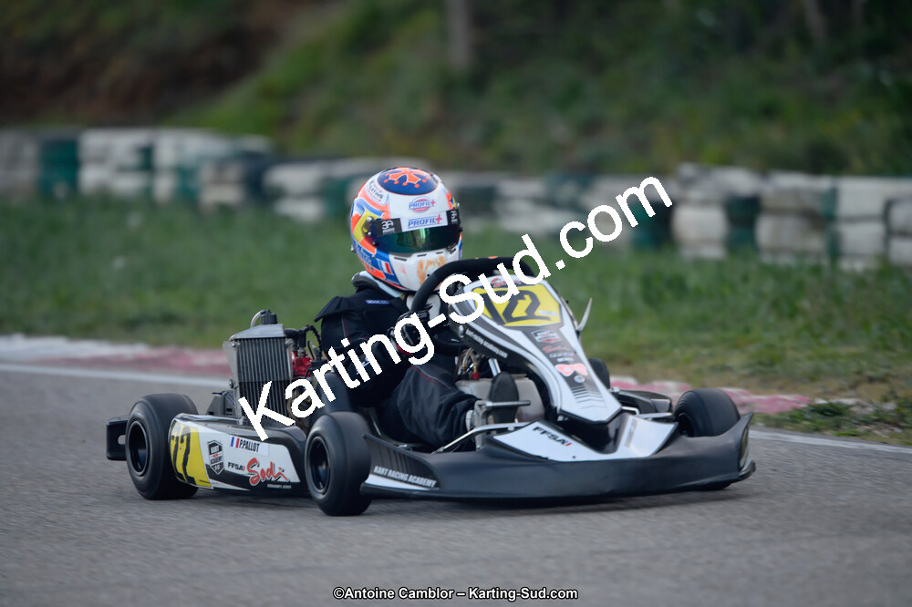 09 & 10/04/2016 : 2ème manche du Championnat du Sud 2016 à Alès (Photos Antoine Camblor) 2016 — karting
