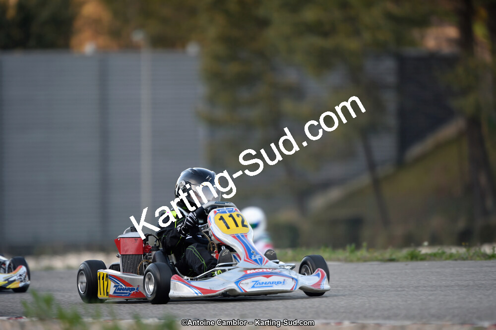 09 & 10/04/2016 : 2ème manche du Championnat du Sud 2016 à Alès (Photos Antoine Camblor) 2016 — karting