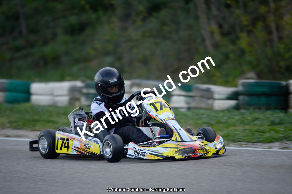 09 & 10/04/2016 : 2ème manche du Championnat du Sud 2016 à Alès (Photos Antoine Camblor) 2016 — karting