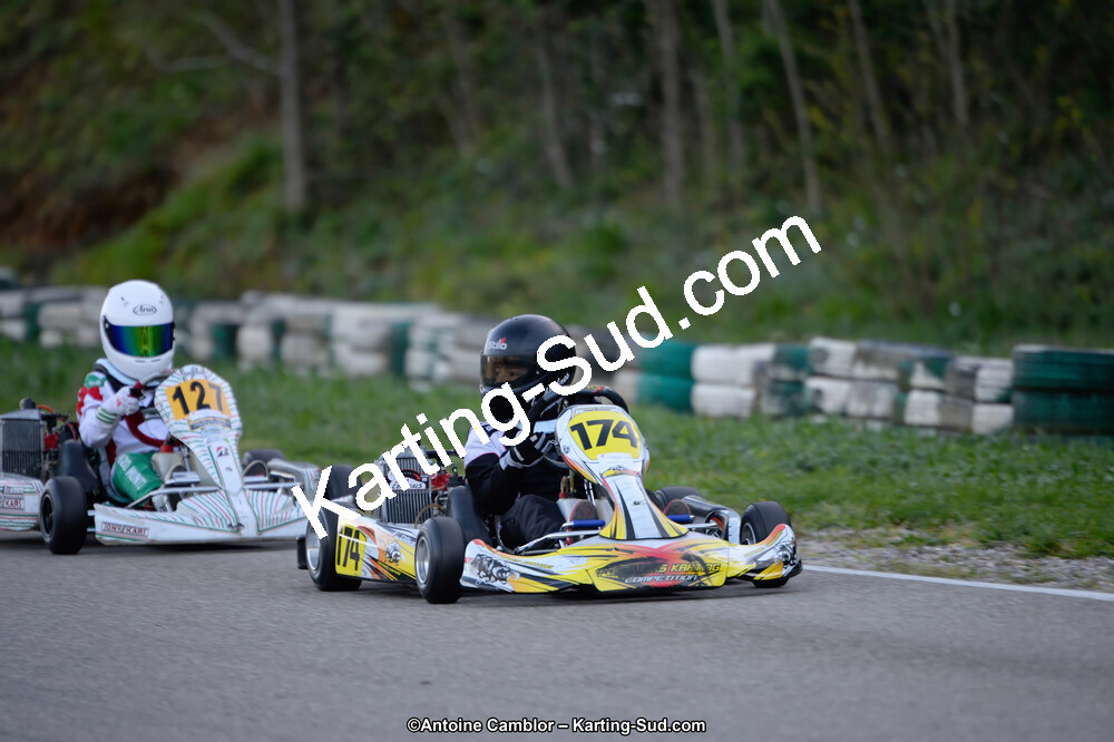 09 & 10/04/2016 : 2ème manche du Championnat du Sud 2016 à Alès (Photos Antoine Camblor) 2016 — karting