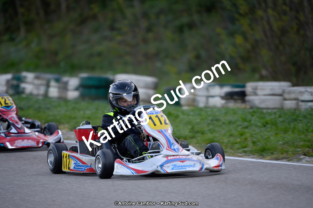 09 & 10/04/2016 : 2ème manche du Championnat du Sud 2016 à Alès (Photos Antoine Camblor) 2016 — karting