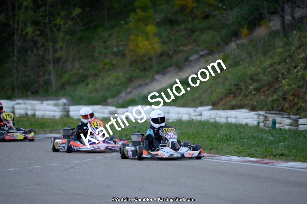 09 & 10/04/2016 : 2ème manche du Championnat du Sud 2016 à Alès (Photos Antoine Camblor) 2016 — karting