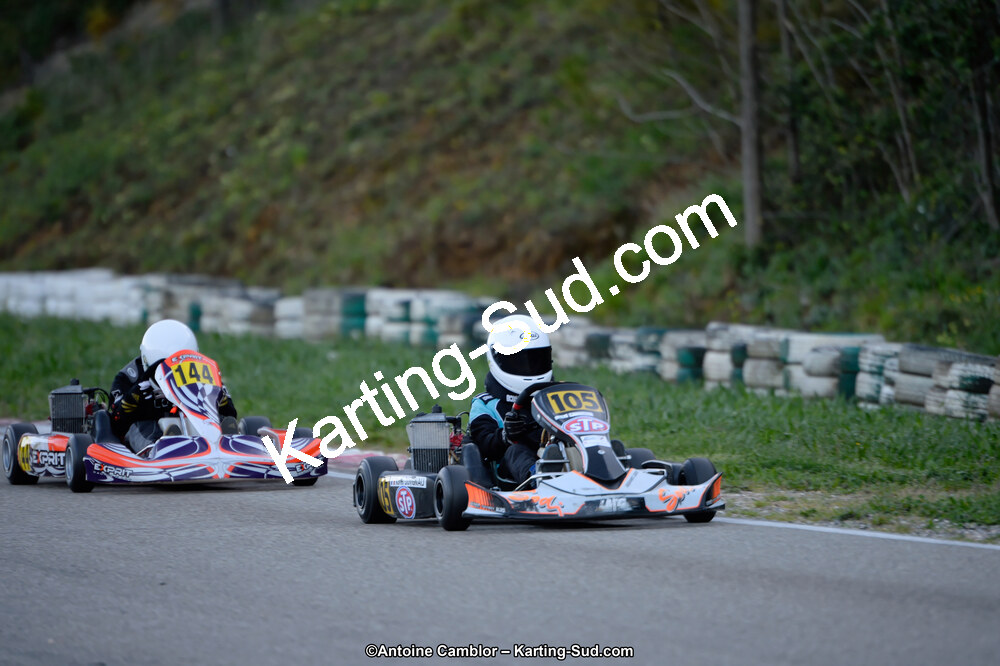 09 & 10/04/2016 : 2ème manche du Championnat du Sud 2016 à Alès (Photos Antoine Camblor) 2016 — karting