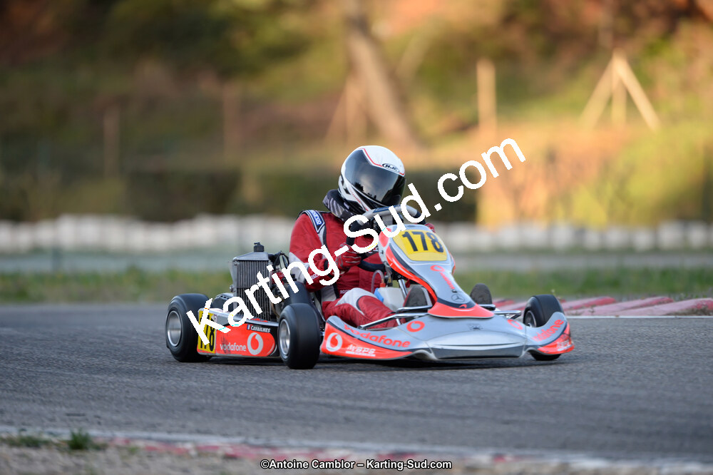 09 & 10/04/2016 : 2ème manche du Championnat du Sud 2016 à Alès (Photos Antoine Camblor) 2016 — karting
