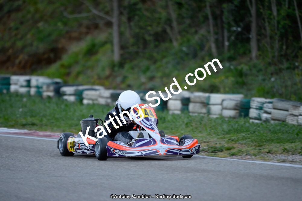09 & 10/04/2016 : 2ème manche du Championnat du Sud 2016 à Alès (Photos Antoine Camblor) 2016 — karting