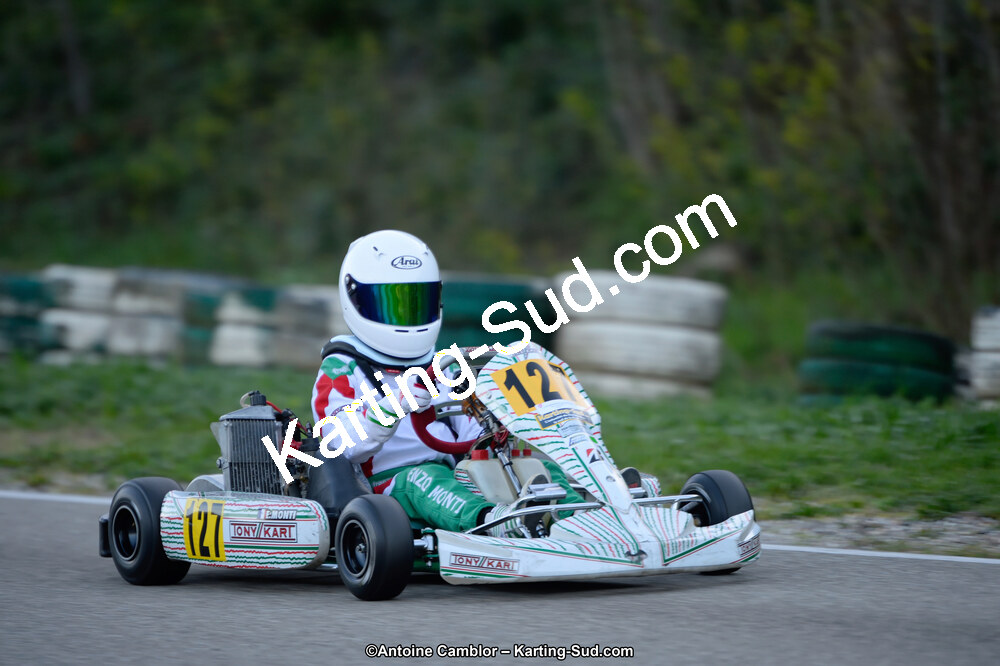 09 & 10/04/2016 : 2ème manche du Championnat du Sud 2016 à Alès (Photos Antoine Camblor) 2016 — karting