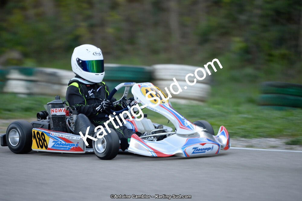 09 & 10/04/2016 : 2ème manche du Championnat du Sud 2016 à Alès (Photos Antoine Camblor) 2016 — karting