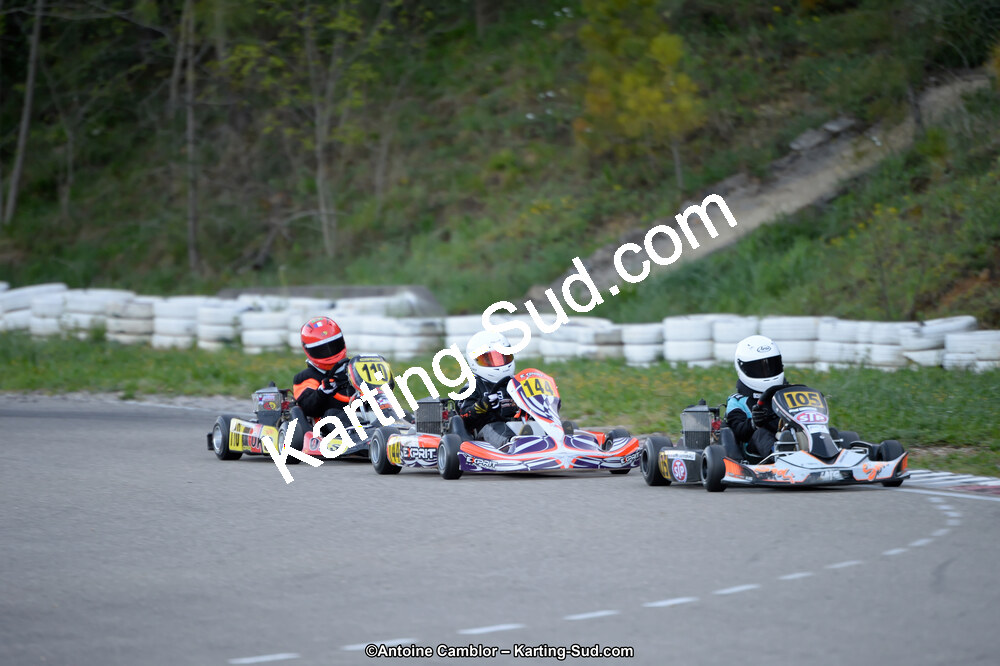 09 & 10/04/2016 : 2ème manche du Championnat du Sud 2016 à Alès (Photos Antoine Camblor) 2016 — karting