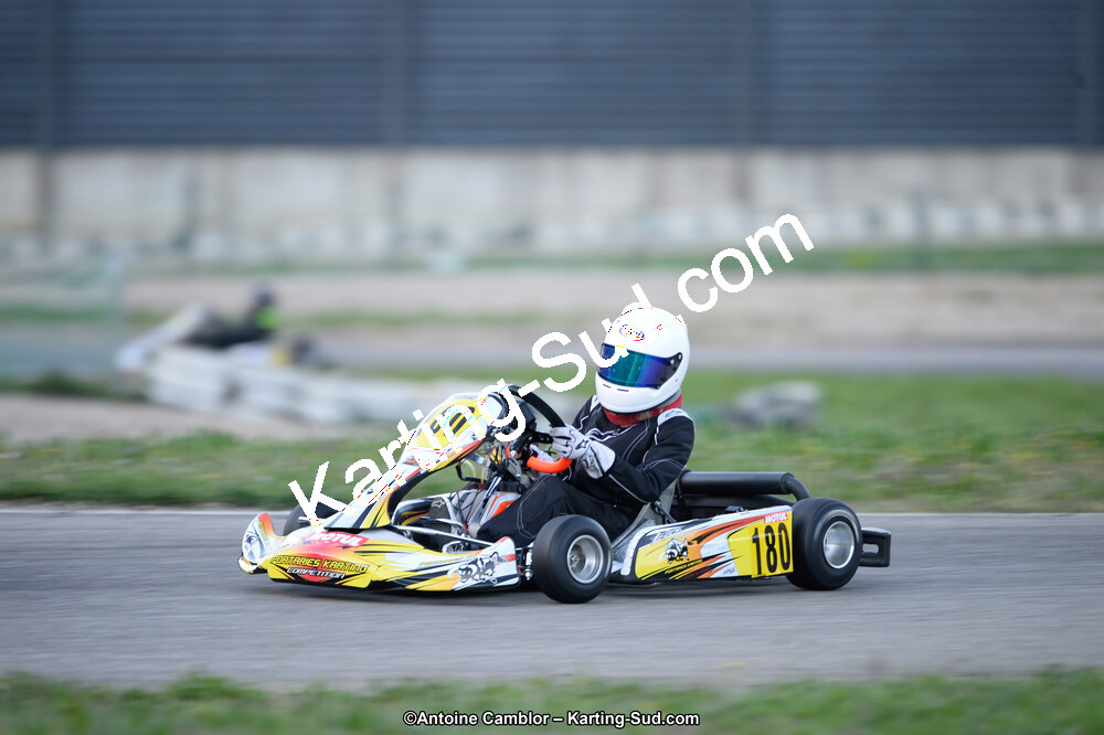 09 & 10/04/2016 : 2ème manche du Championnat du Sud 2016 à Alès (Photos Antoine Camblor) 2016 — karting