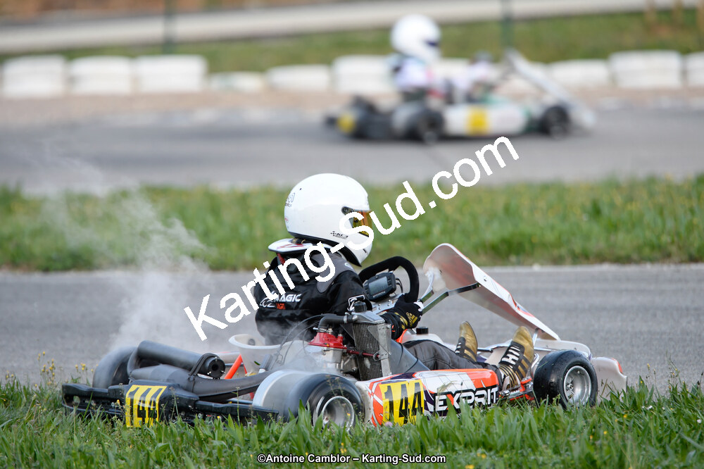 09 & 10/04/2016 : 2ème manche du Championnat du Sud 2016 à Alès (Photos Antoine Camblor) 2016 — karting