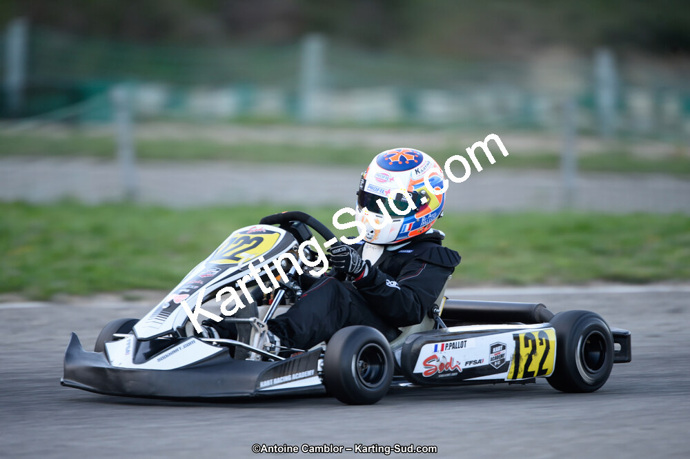 09 & 10/04/2016 : 2ème manche du Championnat du Sud 2016 à Alès (Photos Antoine Camblor) 2016 — karting