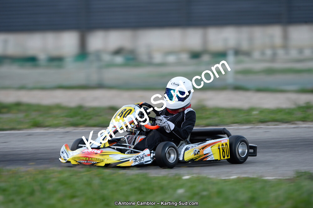 09 & 10/04/2016 : 2ème manche du Championnat du Sud 2016 à Alès (Photos Antoine Camblor) 2016 — karting