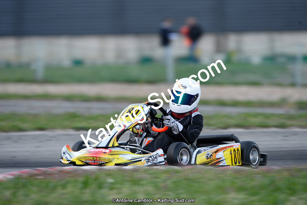 09 & 10/04/2016 : 2ème manche du Championnat du Sud 2016 à Alès (Photos Antoine Camblor) 2016 — karting