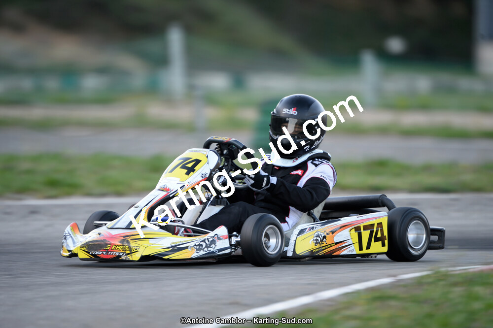 09 & 10/04/2016 : 2ème manche du Championnat du Sud 2016 à Alès (Photos Antoine Camblor) 2016 — karting
