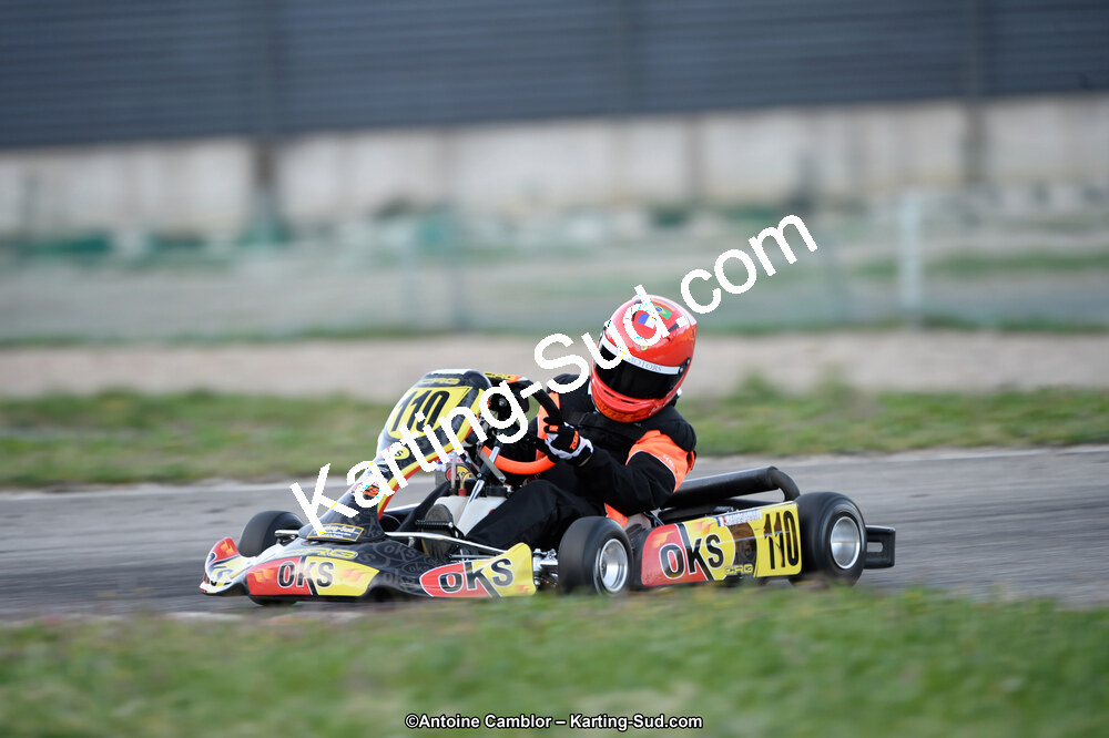 09 & 10/04/2016 : 2ème manche du Championnat du Sud 2016 à Alès (Photos Antoine Camblor) 2016 — karting