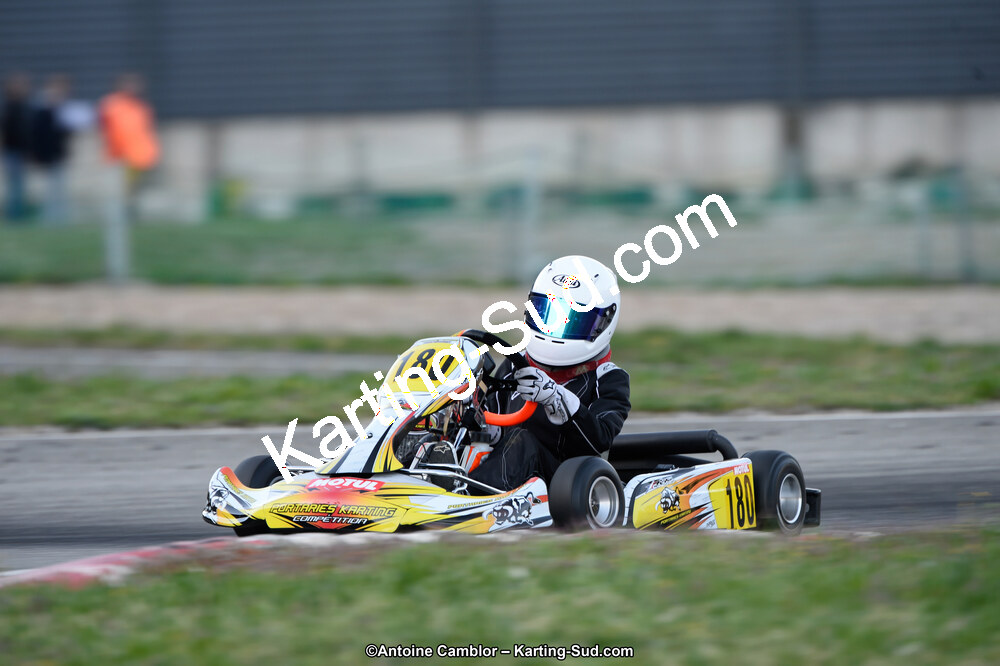 09 & 10/04/2016 : 2ème manche du Championnat du Sud 2016 à Alès (Photos Antoine Camblor) 2016 — karting