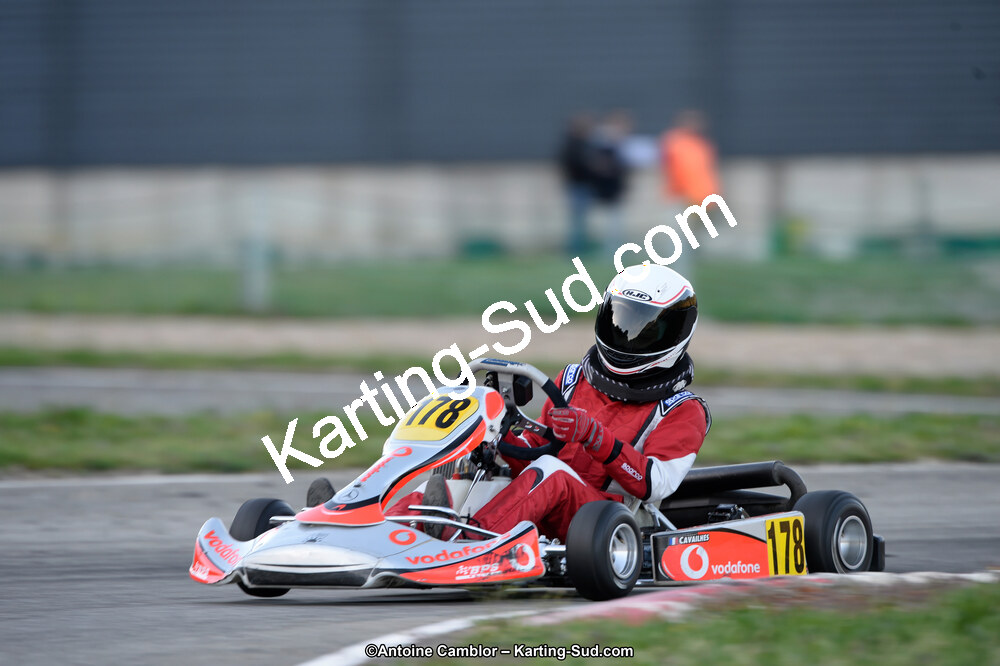 09 & 10/04/2016 : 2ème manche du Championnat du Sud 2016 à Alès (Photos Antoine Camblor) 2016 — karting