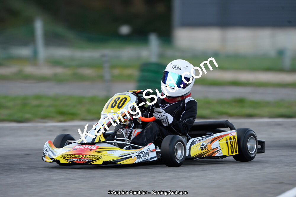09 & 10/04/2016 : 2ème manche du Championnat du Sud 2016 à Alès (Photos Antoine Camblor) 2016 — karting