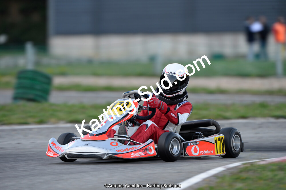09 & 10/04/2016 : 2ème manche du Championnat du Sud 2016 à Alès (Photos Antoine Camblor) 2016 — karting