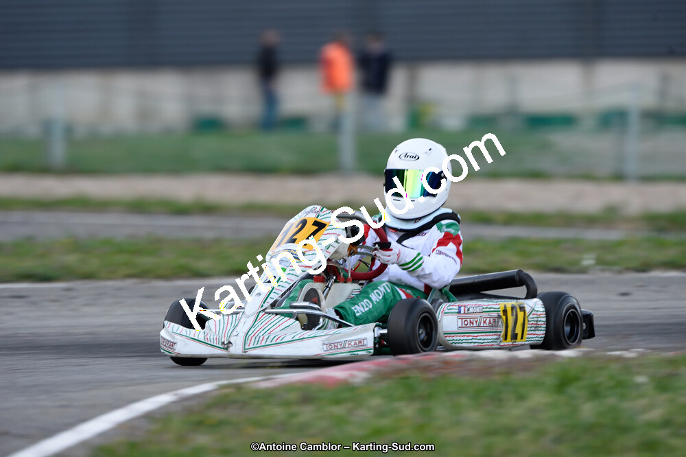 09 & 10/04/2016 : 2ème manche du Championnat du Sud 2016 à Alès (Photos Antoine Camblor) 2016 — karting