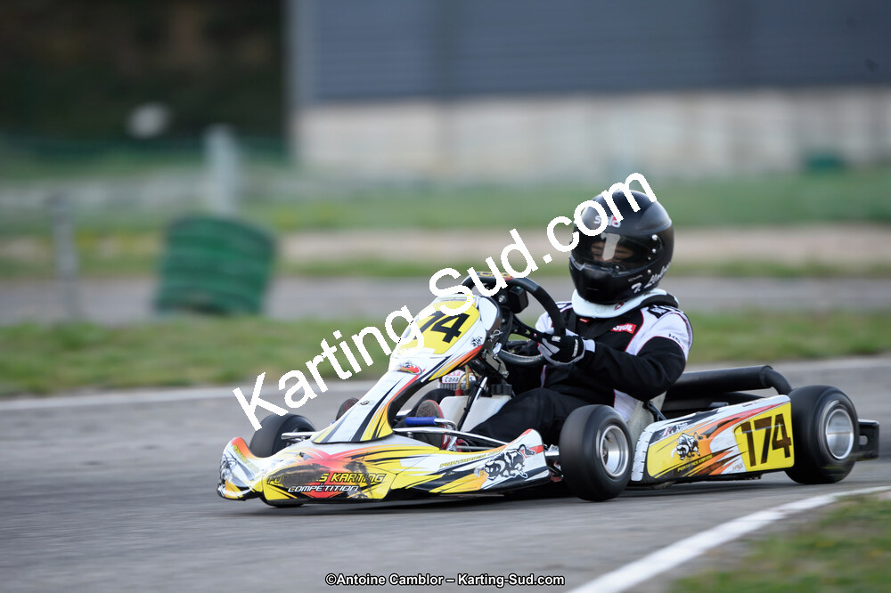 09 & 10/04/2016 : 2ème manche du Championnat du Sud 2016 à Alès (Photos Antoine Camblor) 2016 — karting
