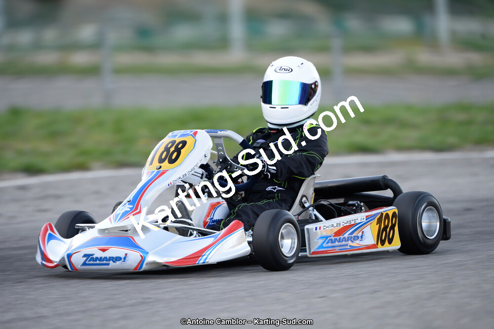 09 & 10/04/2016 : 2ème manche du Championnat du Sud 2016 à Alès (Photos Antoine Camblor) 2016 — karting