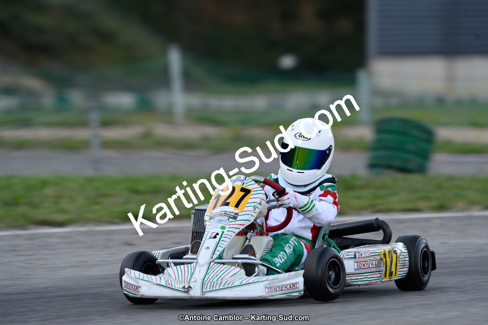 09 & 10/04/2016 : 2ème manche du Championnat du Sud 2016 à Alès (Photos Antoine Camblor) 2016 — karting