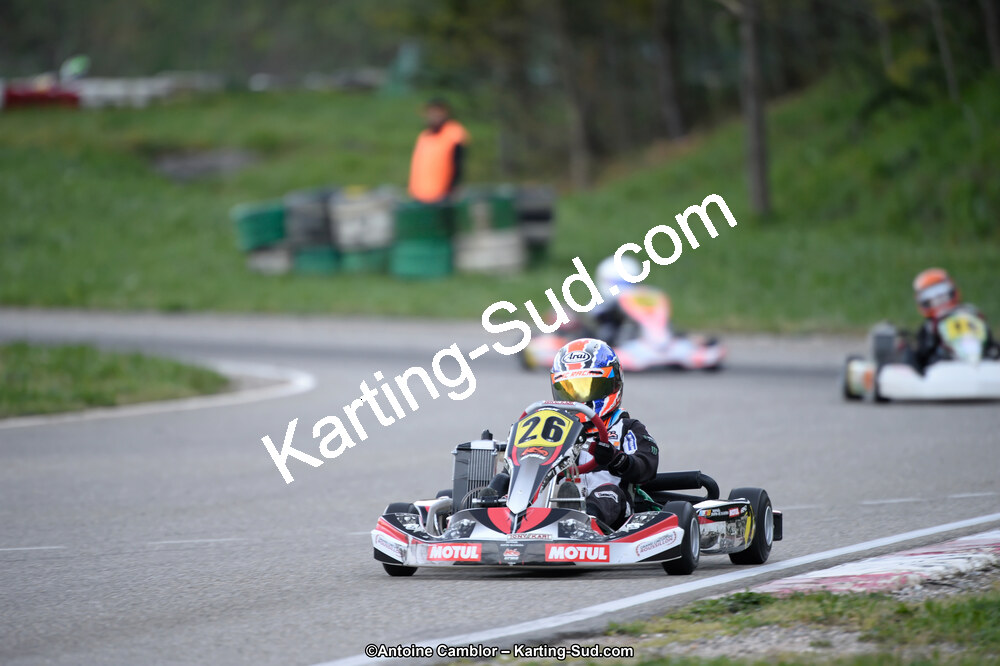 09 & 10/04/2016 : 2ème manche du Championnat du Sud 2016 à Alès (Photos Antoine Camblor) 2016 — karting