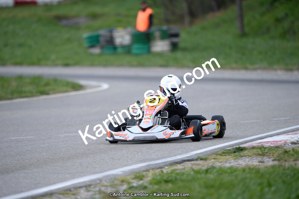 09 & 10/04/2016 : 2ème manche du Championnat du Sud 2016 à Alès (Photos Antoine Camblor) 2016 — karting