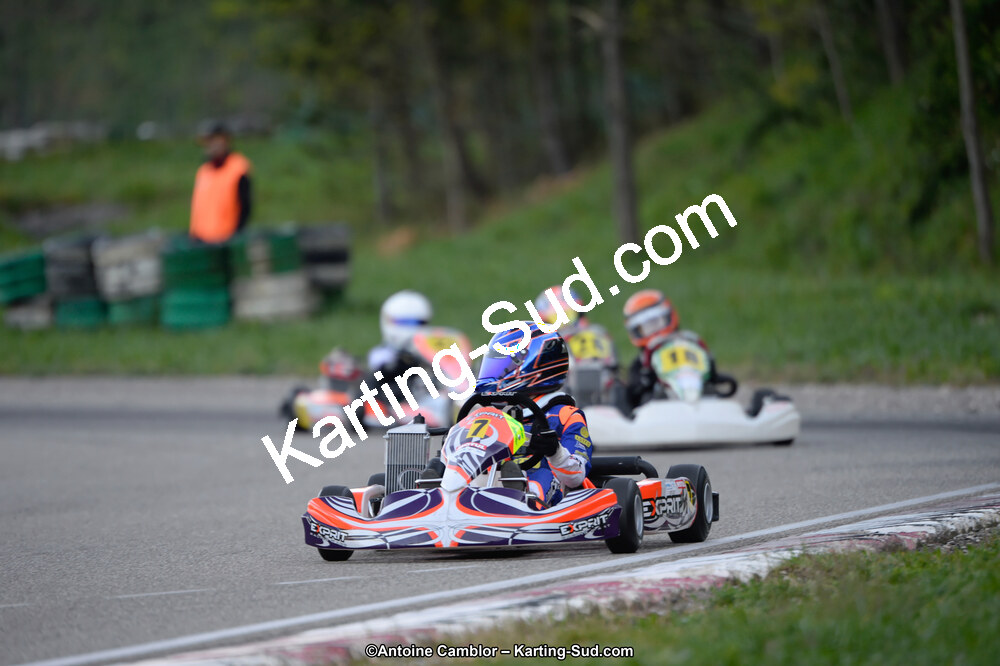 09 & 10/04/2016 : 2ème manche du Championnat du Sud 2016 à Alès (Photos Antoine Camblor) 2016 — karting