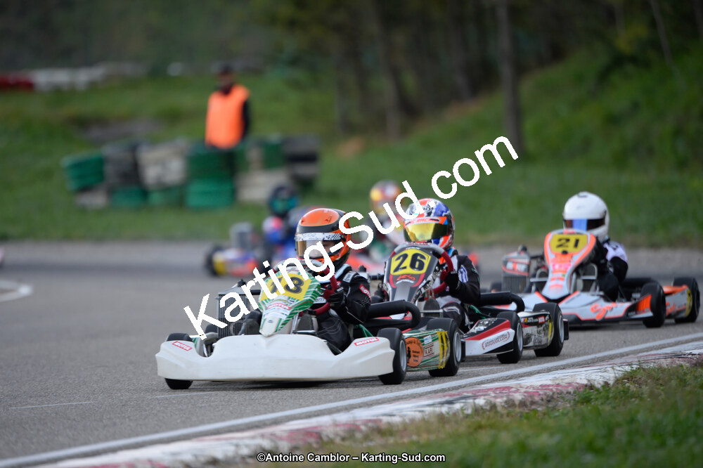 09 & 10/04/2016 : 2ème manche du Championnat du Sud 2016 à Alès (Photos Antoine Camblor) 2016 — karting