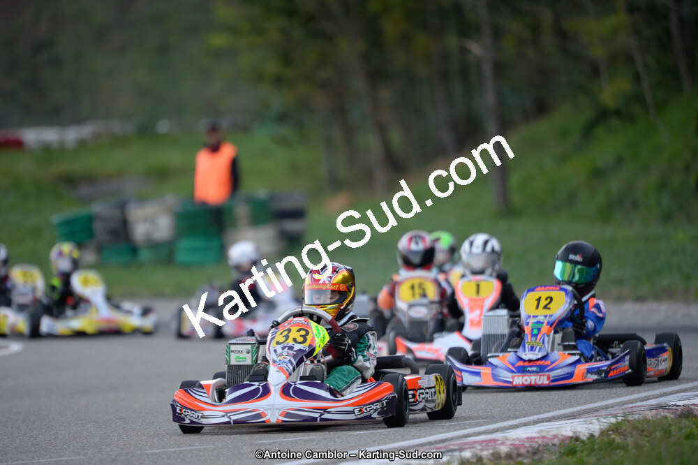 09 & 10/04/2016 : 2ème manche du Championnat du Sud 2016 à Alès (Photos Antoine Camblor) 2016 — karting