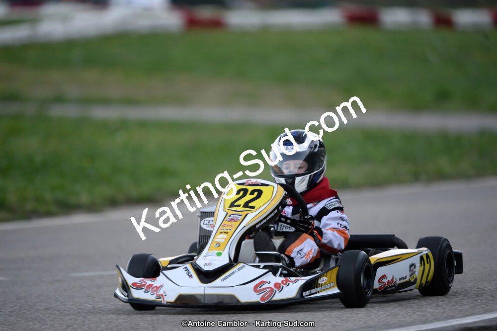 09 & 10/04/2016 : 2ème manche du Championnat du Sud 2016 à Alès (Photos Antoine Camblor) 2016 — karting