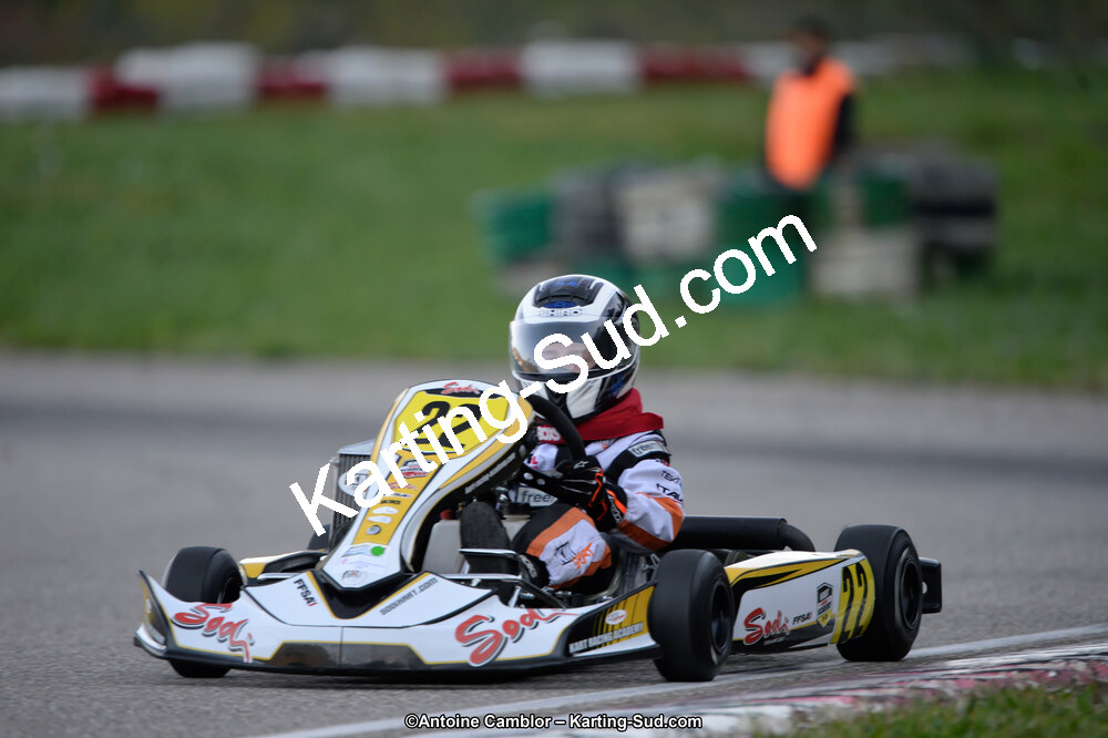 09 & 10/04/2016 : 2ème manche du Championnat du Sud 2016 à Alès (Photos Antoine Camblor) 2016 — karting