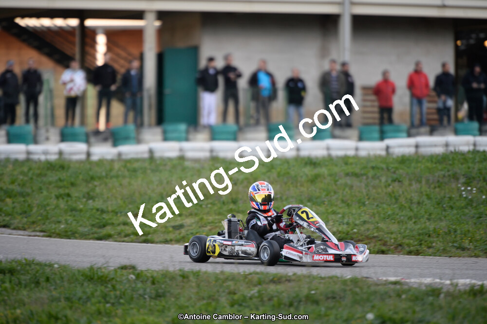 09 & 10/04/2016 : 2ème manche du Championnat du Sud 2016 à Alès (Photos Antoine Camblor) 2016 — karting
