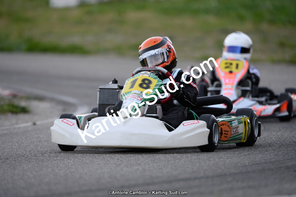 09 & 10/04/2016 : 2ème manche du Championnat du Sud 2016 à Alès (Photos Antoine Camblor) 2016 — karting
