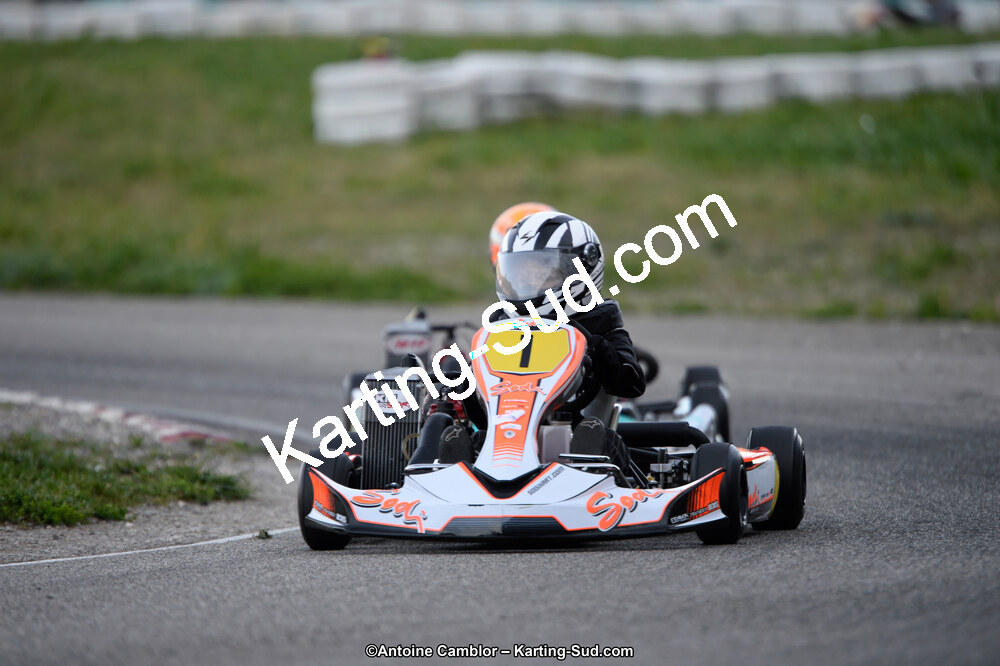 09 & 10/04/2016 : 2ème manche du Championnat du Sud 2016 à Alès (Photos Antoine Camblor) 2016 — karting