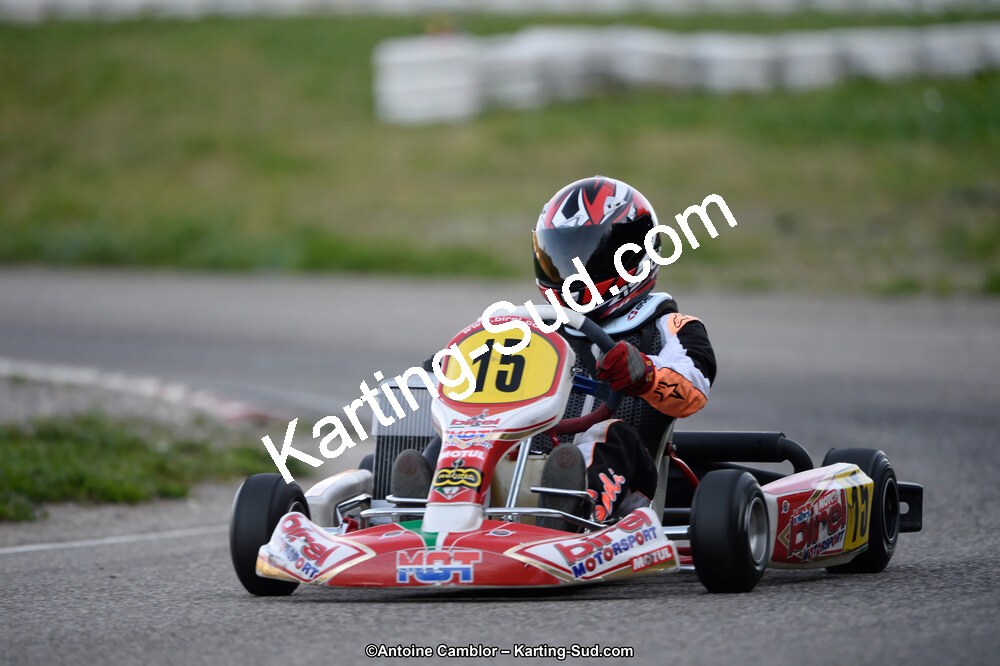 09 & 10/04/2016 : 2ème manche du Championnat du Sud 2016 à Alès (Photos Antoine Camblor) 2016 — karting