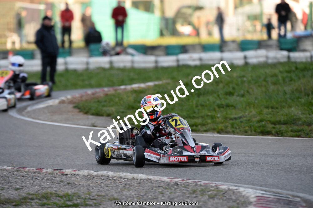 09 & 10/04/2016 : 2ème manche du Championnat du Sud 2016 à Alès (Photos Antoine Camblor) 2016 — karting