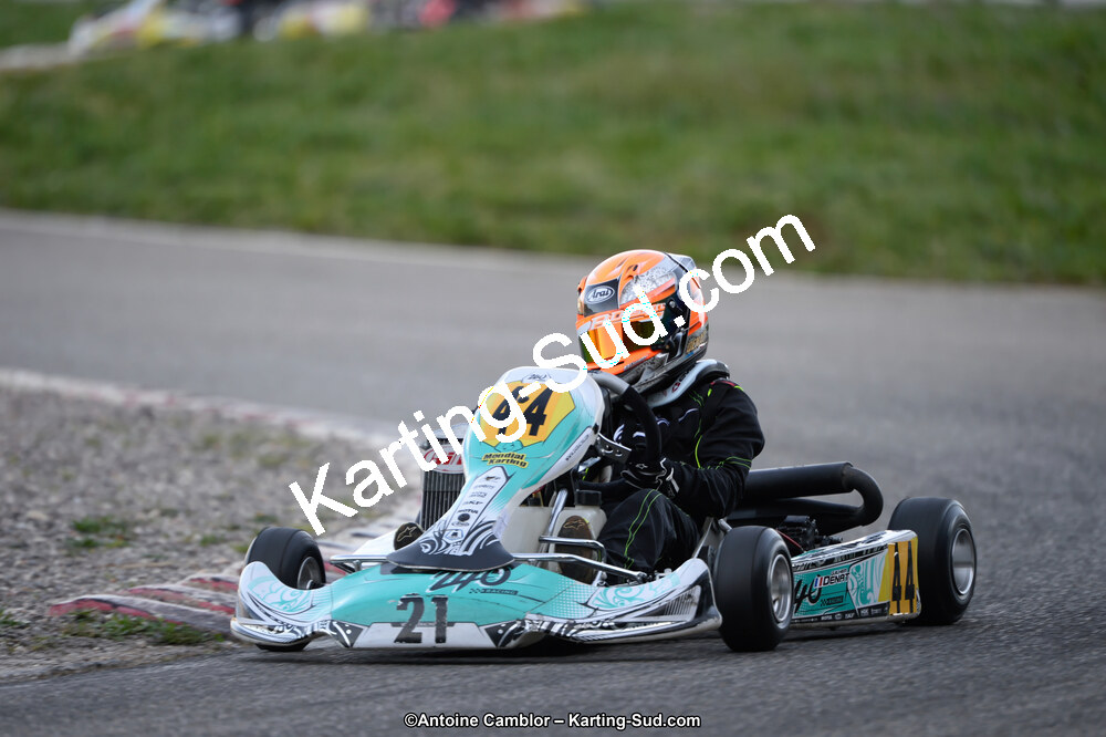09 & 10/04/2016 : 2ème manche du Championnat du Sud 2016 à Alès (Photos Antoine Camblor) 2016 — karting